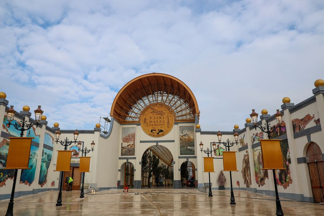 Công viên ở Bỉ xây khu bảo tồn nhiệt đới công nghệ lớn nhất thế giới ảnh 1