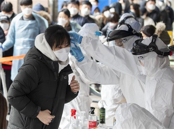 Hàn Quốc phát triển ứng dụng chẩn đoán nhanh nghi nhiễm SARS-CoV-2 ảnh 1