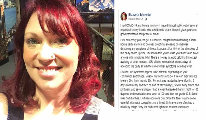 "Đừng hoảng sợ" - Thông điệp của một bệnh nhân đã bình phục tại Mỹ ảnh 1