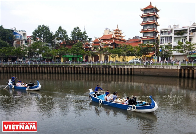 Khai thác tuyến du lịch nội đô trên kênh Nhiêu Lộc-Thị Nghè ảnh 2