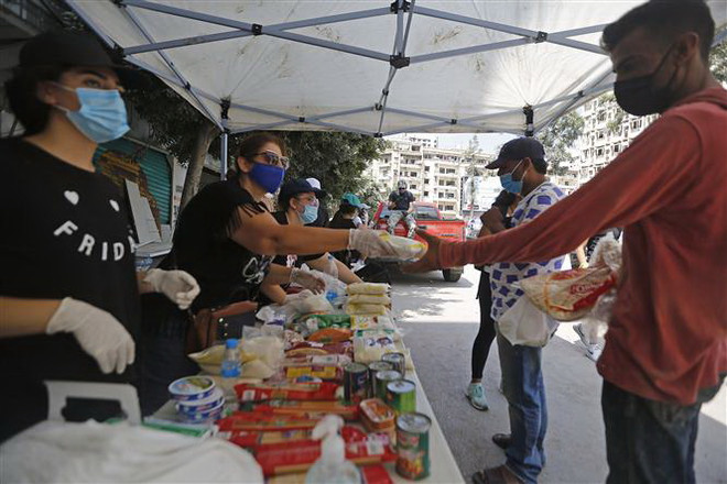 Vụ nổ Beirut - Đòn giáng chí mạng khiến kinh tế Liban bên bờ sụp đổ ảnh 2