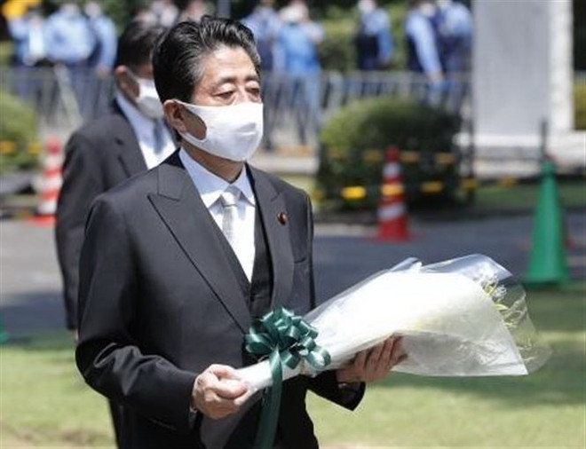 Nhật Bản tưởng nhớ những người thiệt mạng trong Thế chiến thứ hai ảnh 1