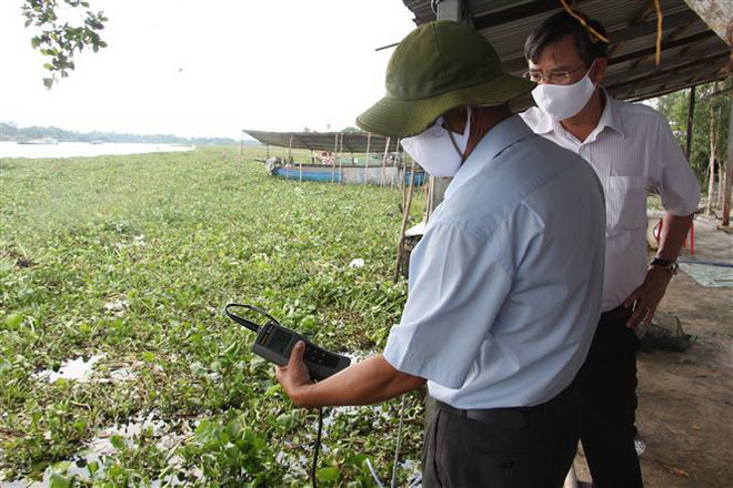 Hậu Giang: Nồng độ mặn tăng cao đột ngột sau một thời gian giảm ảnh 2