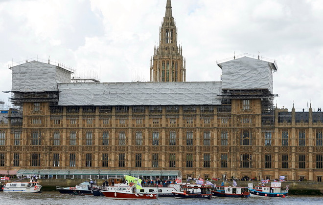 Hạ viện Anh bác đề xuất về tham gia khu vực kinh tế châu Âu ảnh 1