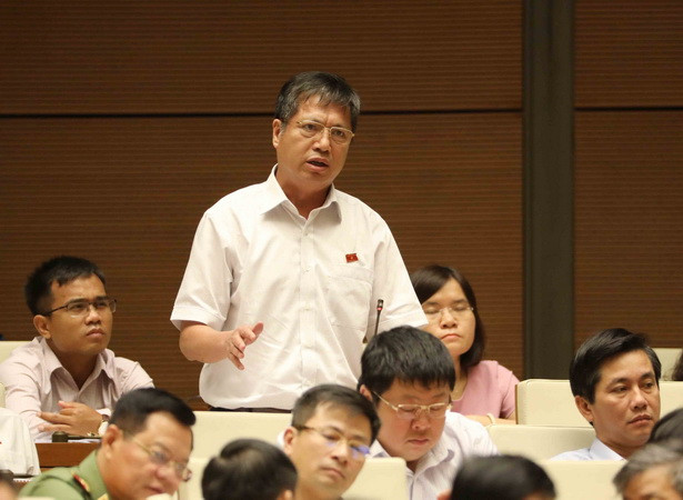 Đại biểu Quốc hội kiến nghị quy định quân hàm gắn với chức vụ ảnh 1