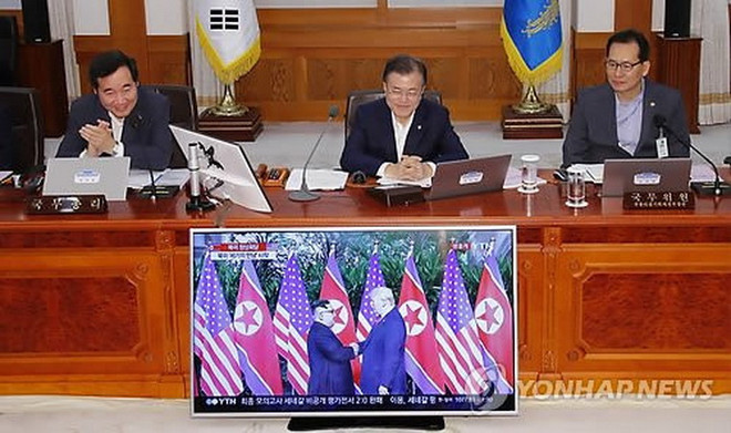Hàn Quốc hy vọng cuộc gặp thượng đỉnh Mỹ-Triều thành công ảnh 1