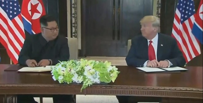 Tổng thống Mỹ mời nhà lãnh đạo Triều Tiên thăm Nhà Trắng ảnh 1