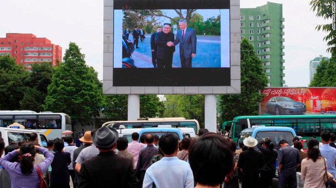 Dân Triều Tiên vẫn làm việc bình thường ngày diễn ra thượng đỉnh ảnh 1