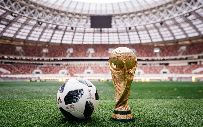 World Cup 2018: Cúp Vàng FIFA kết thúc tour vòng quanh thế giới ảnh 1
