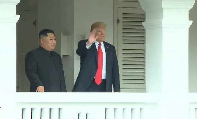 Tổng thống Trump đánh giá cuộc gặp với Triều Tiên "thực sự tuyệt vời" ảnh 1