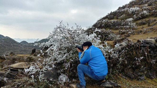 Băng tuyết phủ trắng - Ô Quy Hồ, Hà Giang như trong cổ tích ảnh 4