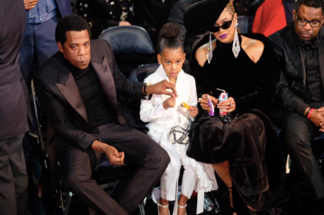 Không phải Beyonce, cô bé Blue Ivy mới là nữ hoàng trong nhà ảnh 5