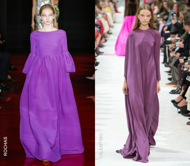 Năm chiêu phối đồ sành điệu với tím vô cực, gam màu “hot” nhất 2018 ảnh 3