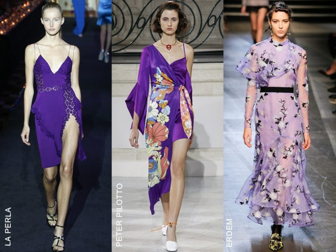Năm chiêu phối đồ sành điệu với tím vô cực, gam màu “hot” nhất 2018 ảnh 2