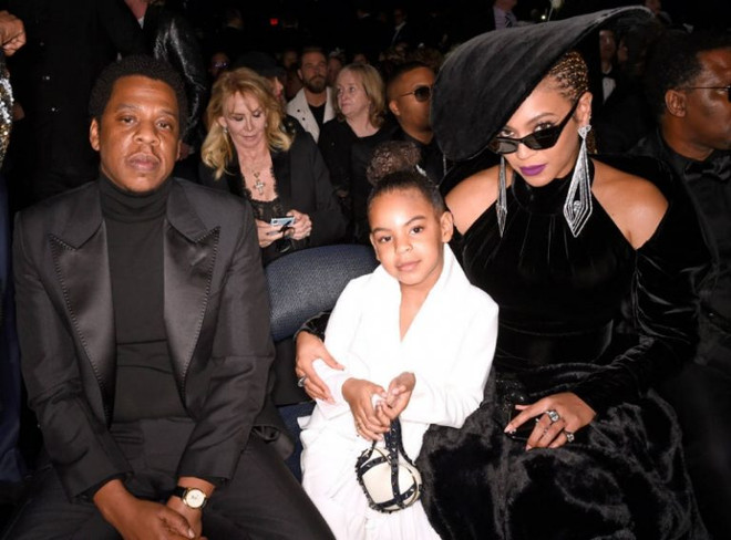 Không phải Beyonce, cô bé Blue Ivy mới là nữ hoàng trong nhà ảnh 1