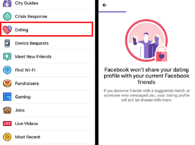 Tính năng hẹn hò mới trên Facebook có gì khác biệt? ảnh 2