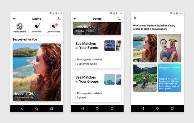 Tính năng hẹn hò mới trên Facebook có gì khác biệt? ảnh 7