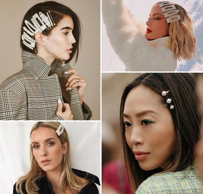 Kẹp tóc ngọc trai - Xu hướng bánh bèo hot nhất mùa Hè ảnh 3