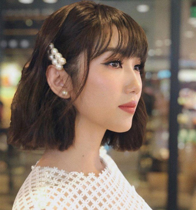 Kẹp tóc ngọc trai - Xu hướng bánh bèo hot nhất mùa Hè ảnh 13