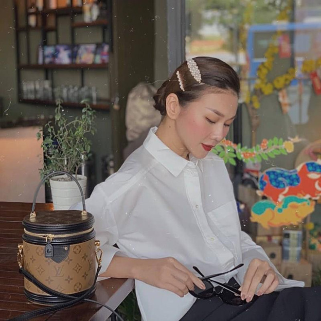 Kẹp tóc ngọc trai - Xu hướng bánh bèo hot nhất mùa Hè ảnh 9