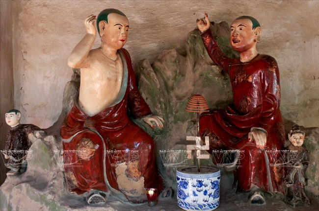 Thăm ngôi chùa có số lượng tượng đất cổ nhiều nhất Việt Nam ảnh 10