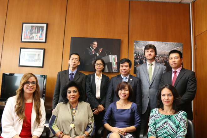 Các đảng Mỹ Latinh muốn thắt chặt quan hệ với Đảng CS Việt Nam ảnh 2