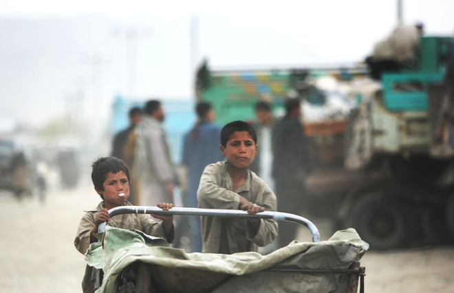 Xóa đói nghèo là mục tiêu của chương trình nghị sự phát triển mới ảnh 1