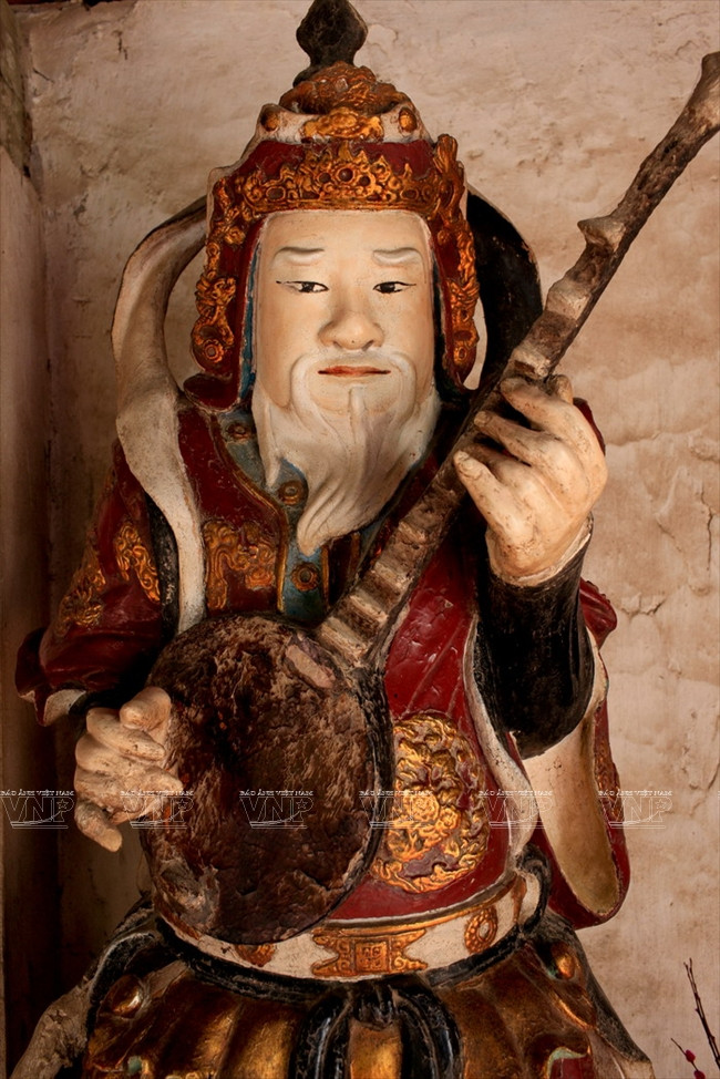 Thăm ngôi chùa có số lượng tượng đất cổ nhiều nhất Việt Nam ảnh 13