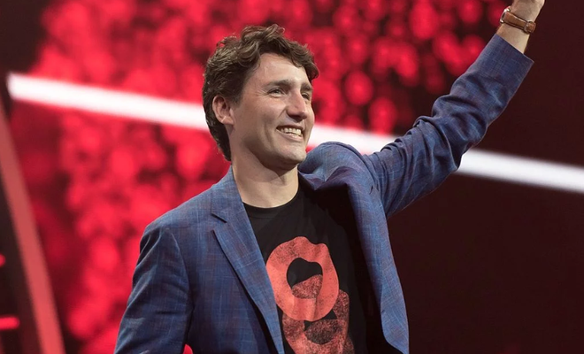 Tổng tuyển cử Canada: Đảng Tự do khởi động với ''Chọn tiến lên'' ảnh 1