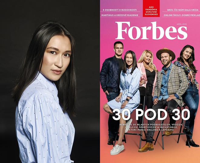 Cô gái gốc Việt lọt top Forbes 30 Slovakia: Phở là sợi dây liên kết ảnh 1
