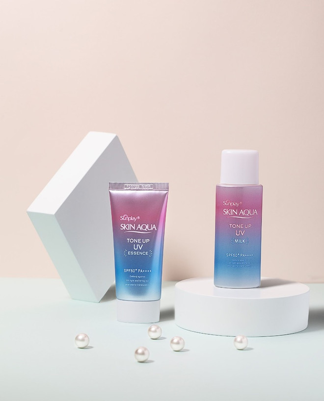 Top 5 kem chống nắng nâng tông, mịn da cho nàng không thích trang điểm ảnh 2