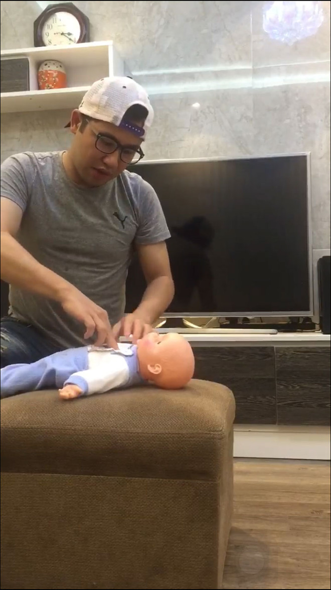 Cứu trẻ bị hóc dị vật: Người lớn chỉ có 4 phút vàng ngọc! ảnh 5