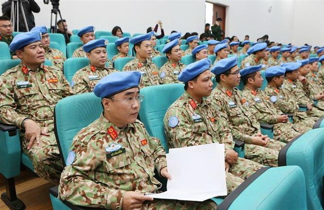 Việt Nam đóng góp tích cực, hiệu quả cho hoạt động gìn giữ hòa bình ảnh 1