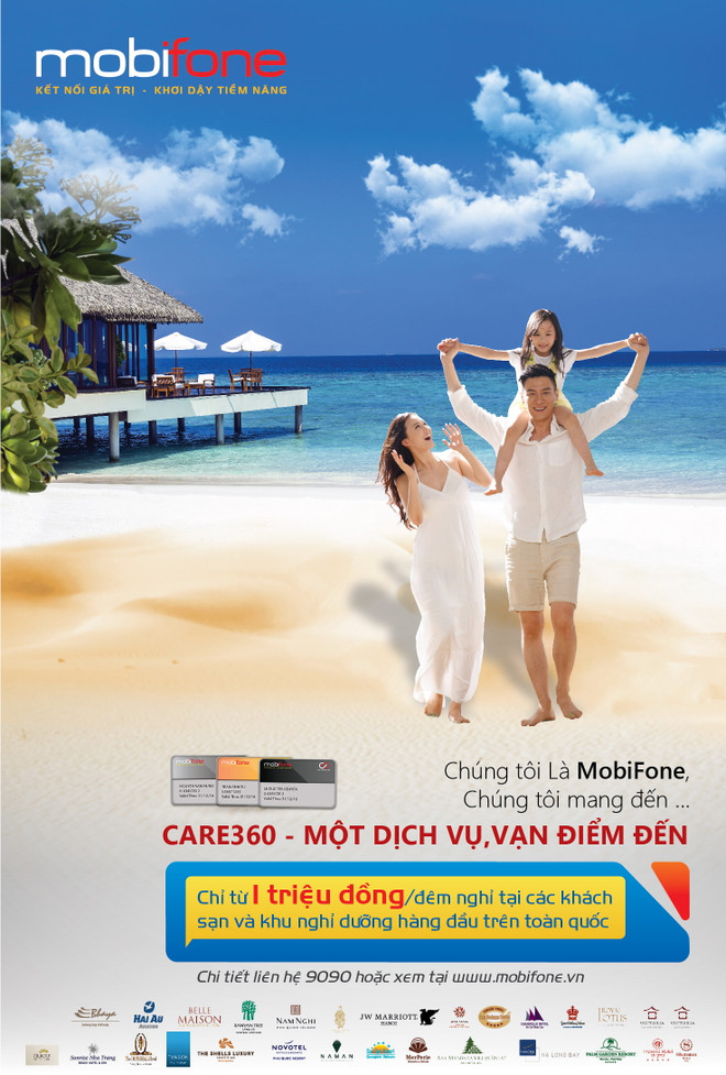 Kỳ nghỉ sang chảnh giá rẻ cho hội viên kết nối dài lâu của MobiFone ảnh 1