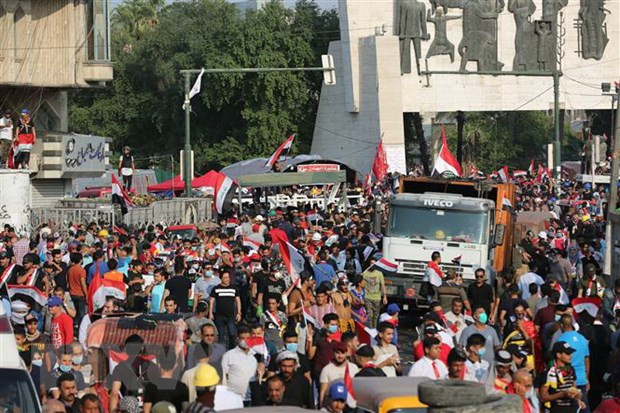 Tổng thống Mỹ cảnh báo Iran không tiếp tục trấn áp người biểu tình ảnh 1