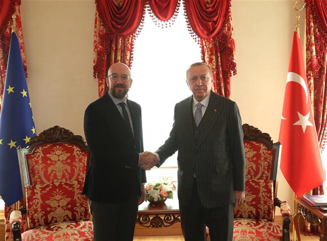 Liên minh châu Âu nỗ lực tham gia giải quyết khủng hoảng Libya ảnh 1