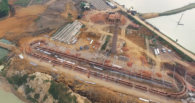 Bài 6: Toàn cảnh thế giới “lò gạch ma” trong lòng thủ đô Hà Nội ảnh 1