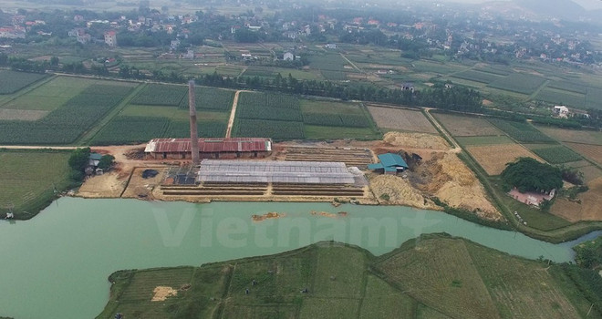 Bài 7: Hà Nội chỉ đạo kiên quyết phá dỡ 4 “lò gạch ma” ở Sóc Sơn ảnh 1