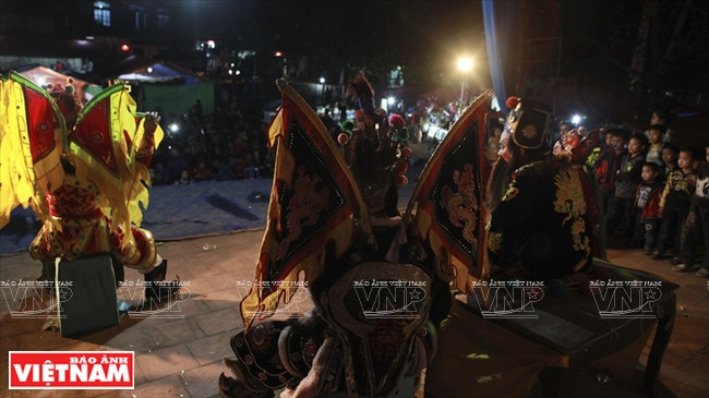 Không chỉ có quan họ, Thổ Hà còn nổi tiếng với nghệ thuật tuồng cổ ảnh 6