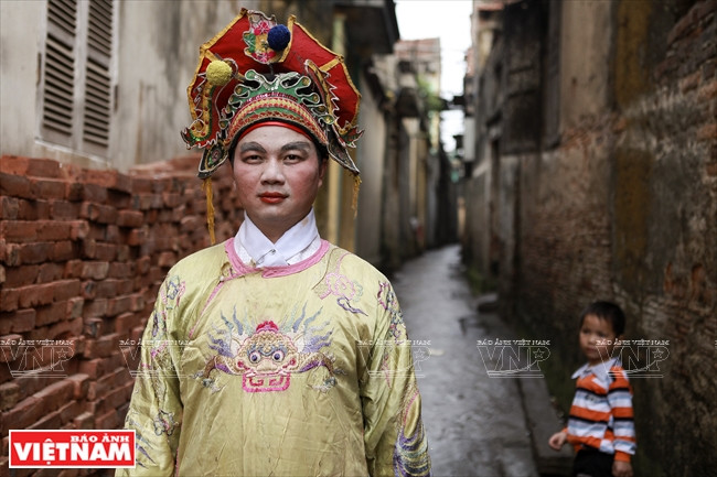 Không chỉ có quan họ, Thổ Hà còn nổi tiếng với nghệ thuật tuồng cổ ảnh 2