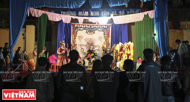 Không chỉ có quan họ, Thổ Hà còn nổi tiếng với nghệ thuật tuồng cổ ảnh 14