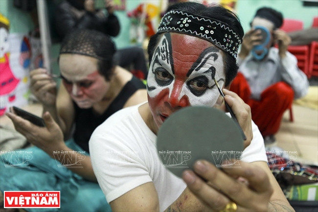 Không chỉ có quan họ, Thổ Hà còn nổi tiếng với nghệ thuật tuồng cổ ảnh 1