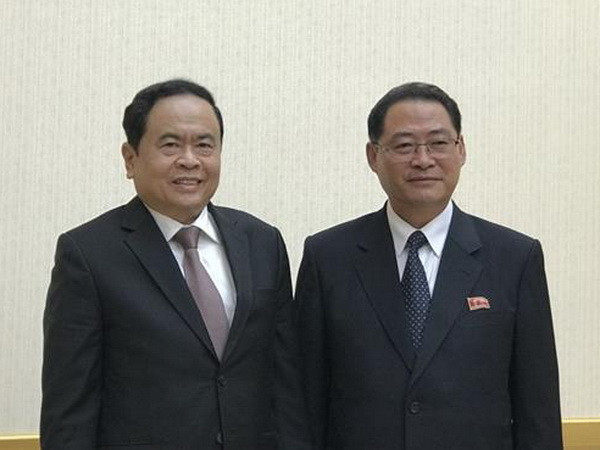 Triều Tiên mong muốn tăng cường quan hệ hợp tác với Việt Nam ảnh 1