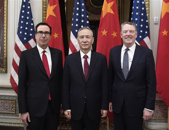 Trung Quốc nhận định đàm phán thương mại với Mỹ đạt tiến triển cụ thể ảnh 1