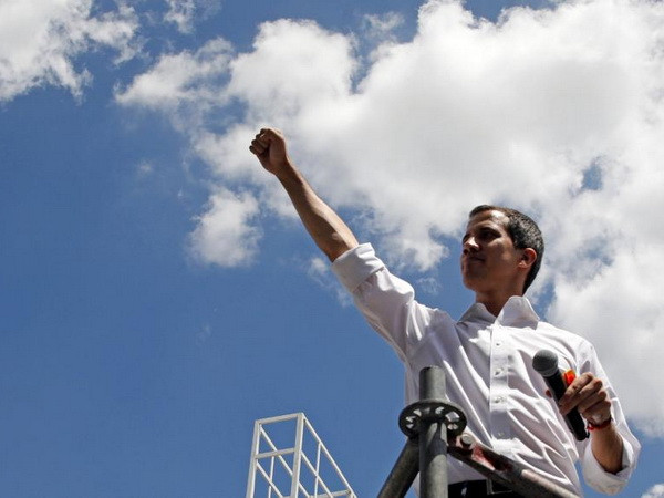 Hàn Quốc công nhận ông Guaido là nhà lãnh đạo lâm thời của Venezuela ảnh 1