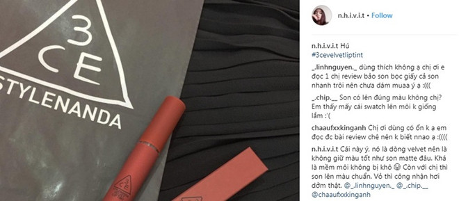 Những lý do khiến son 3CE được đông đảo chị em xếp hàng chờ mua ảnh 8