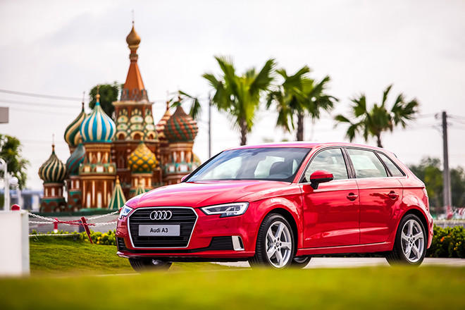 Audi A3 Sportback mới cho cô nàng cá tính có giá hơn 1,5 tỷ đồng ảnh 14