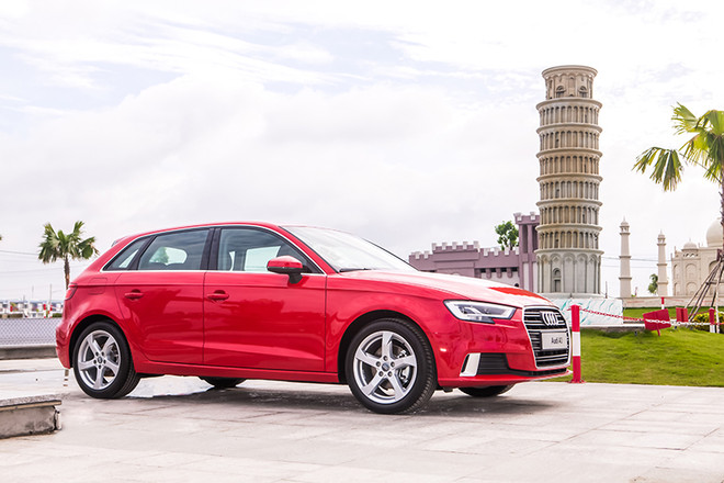 Audi A3 Sportback mới cho cô nàng cá tính có giá hơn 1,5 tỷ đồng ảnh 11