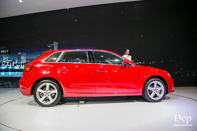 Audi A3 Sportback mới cho cô nàng cá tính có giá hơn 1,5 tỷ đồng ảnh 5