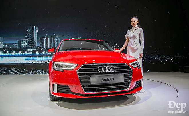 Audi A3 Sportback mới cho cô nàng cá tính có giá hơn 1,5 tỷ đồng ảnh 3